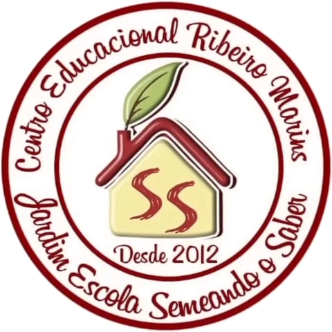 Selo do Centro Educacional Ribeiro Marins, Jardim Escola Semeando o Saber, desde 2012