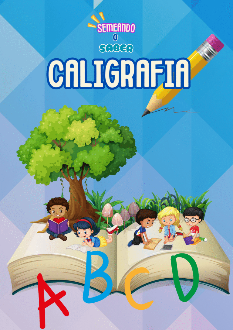 Cópia de Cópia de Caligrafia - Atividades infantis editáveis - extra