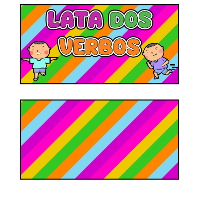Capa Lata dos verbos